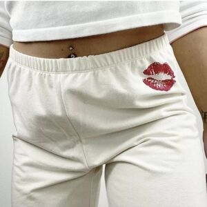 Wildfox smooches Knox pants medium